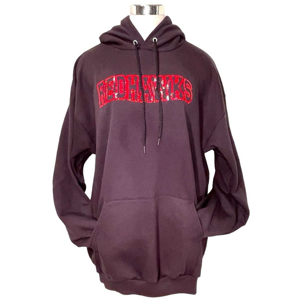 RedHawks Kangaroo Pocket Hoodie Sweatshirt